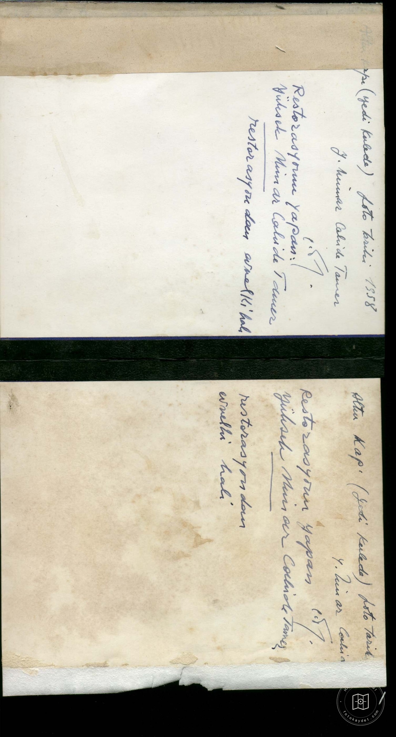 Yedikule — Document