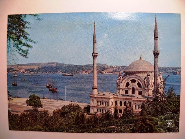 Dolmabahçe ve Çırağan — Arşiv Görseli