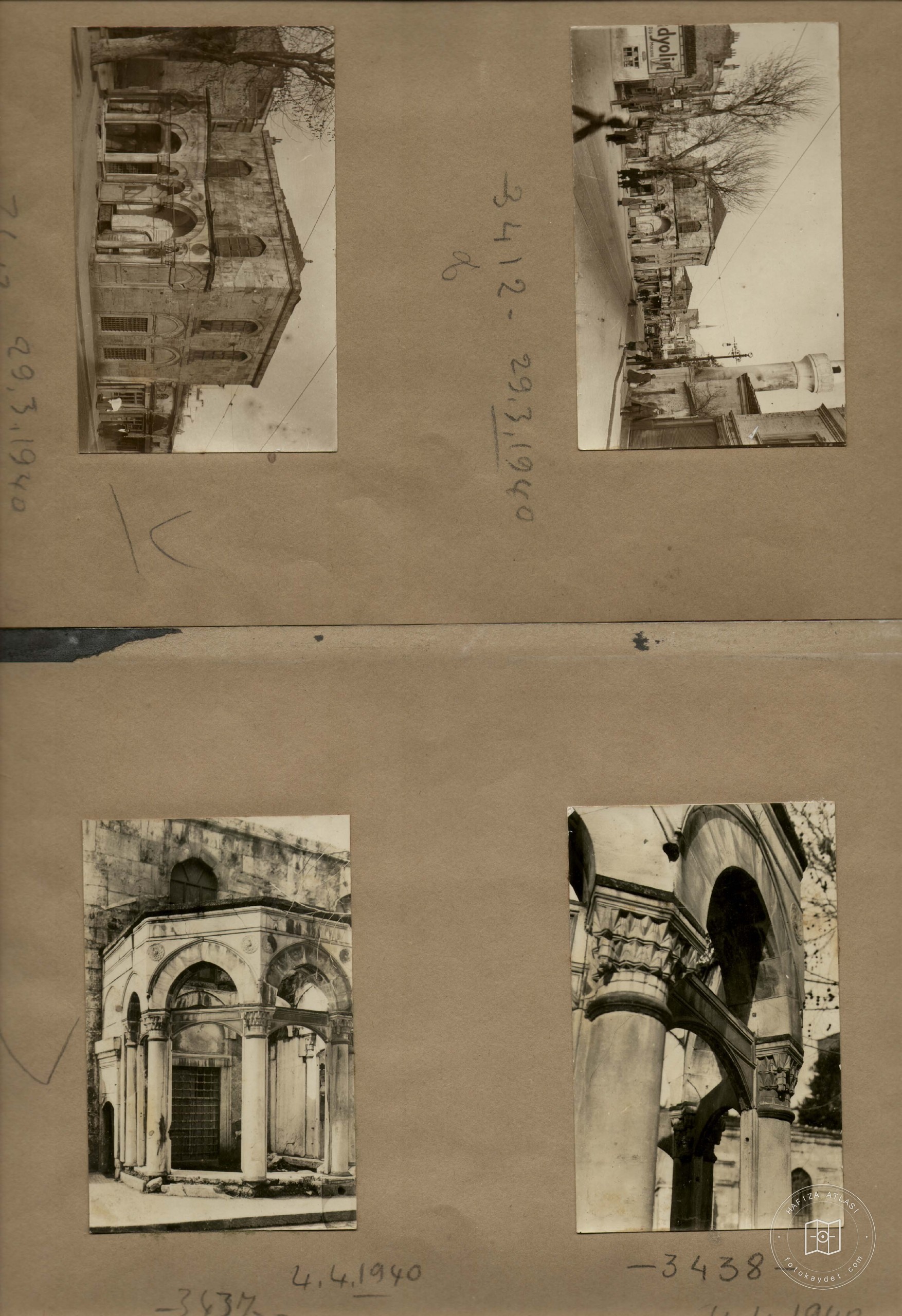 Wellcu Muradpaşa Derivative, Sebil and Medresesi — Album plate
