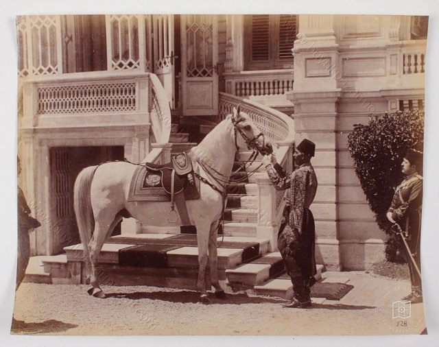 Yıldız Mosque and Palace — View from the archive