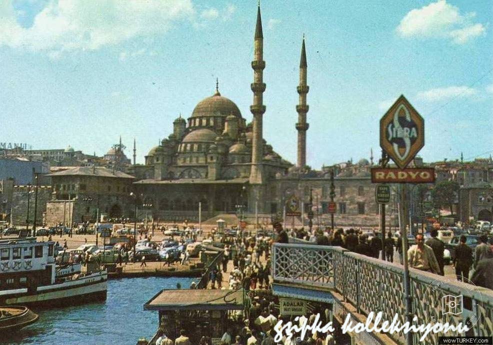 Galata Bridge and New Mosque