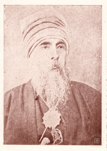 Nuri Baba Çamlıca Tekkesi Postnişini