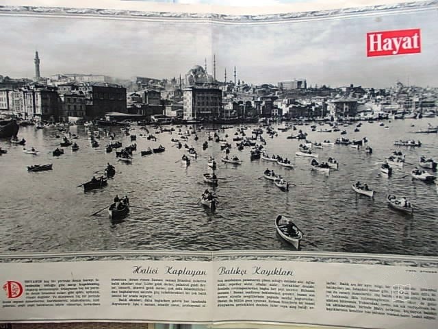 Haliç — Arşivden bir görünüm