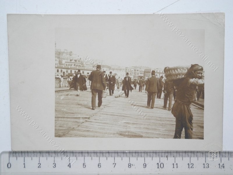 Galata Bridge — View from the archive