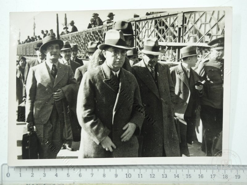 Galata Bridge — View from the archive