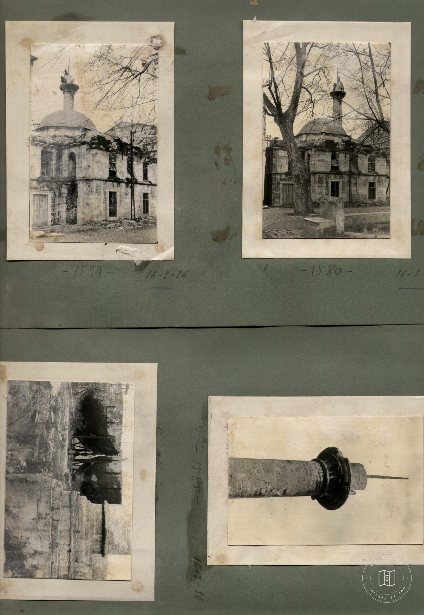 Sarayı Cedit ve Orta Eski Tıbbiye Camii — Albüm Levhası