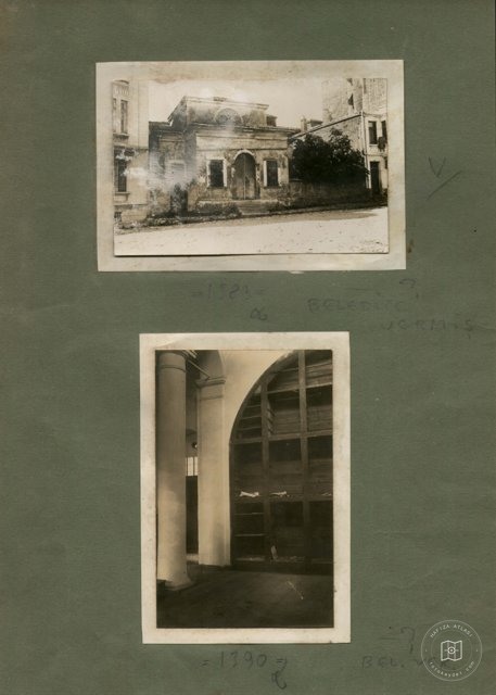 ESAT EFENDİ KÜTÜPHANESİ — Archive image