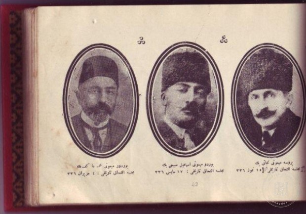 Historical Contacts — Portrait