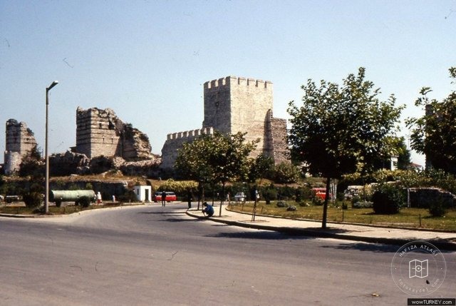 City Walls — View from the archive