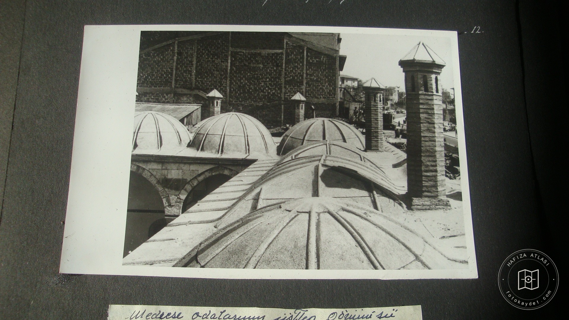 DAMAT IBRAHİM PAŞA MEDRESUM — Archive image