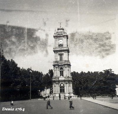 Dolmabahçe-Saat Kulesi
