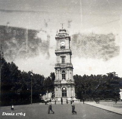 DOLMABAHCE-SAAT Tower