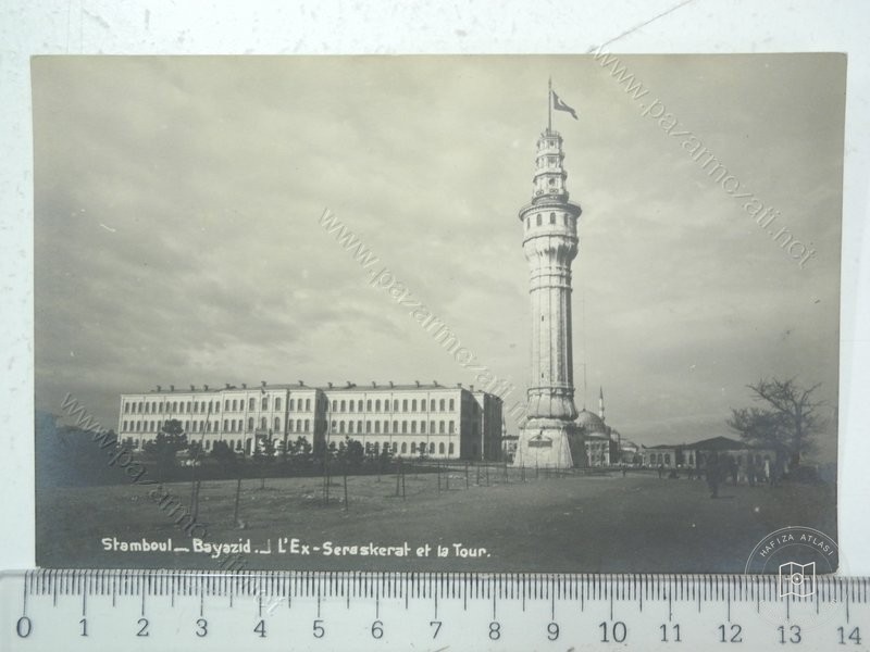 Beyazıt — Arşivden bir görünüm
