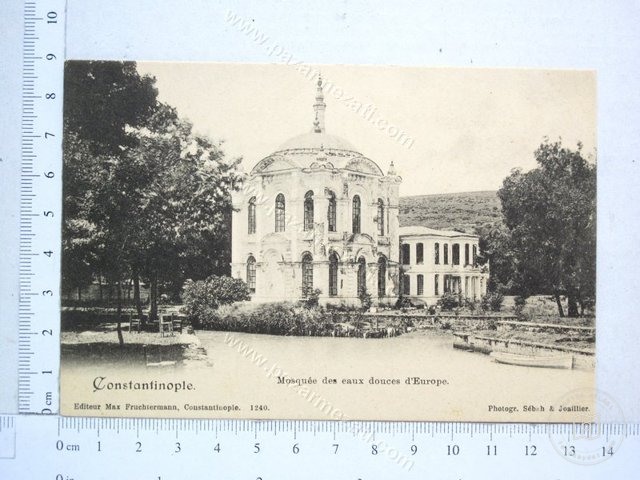 Kâğıthane — Arşivden bir görünüm