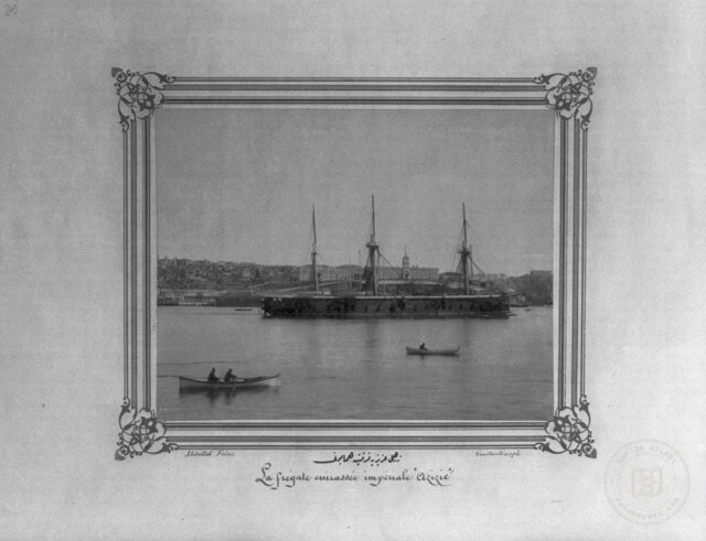 II. Abdülhamid Döneminde Osmanlı Donanması — Arşivden bir görünüm