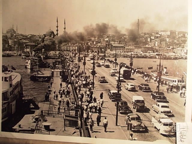 Galata Bridge — View from the archive