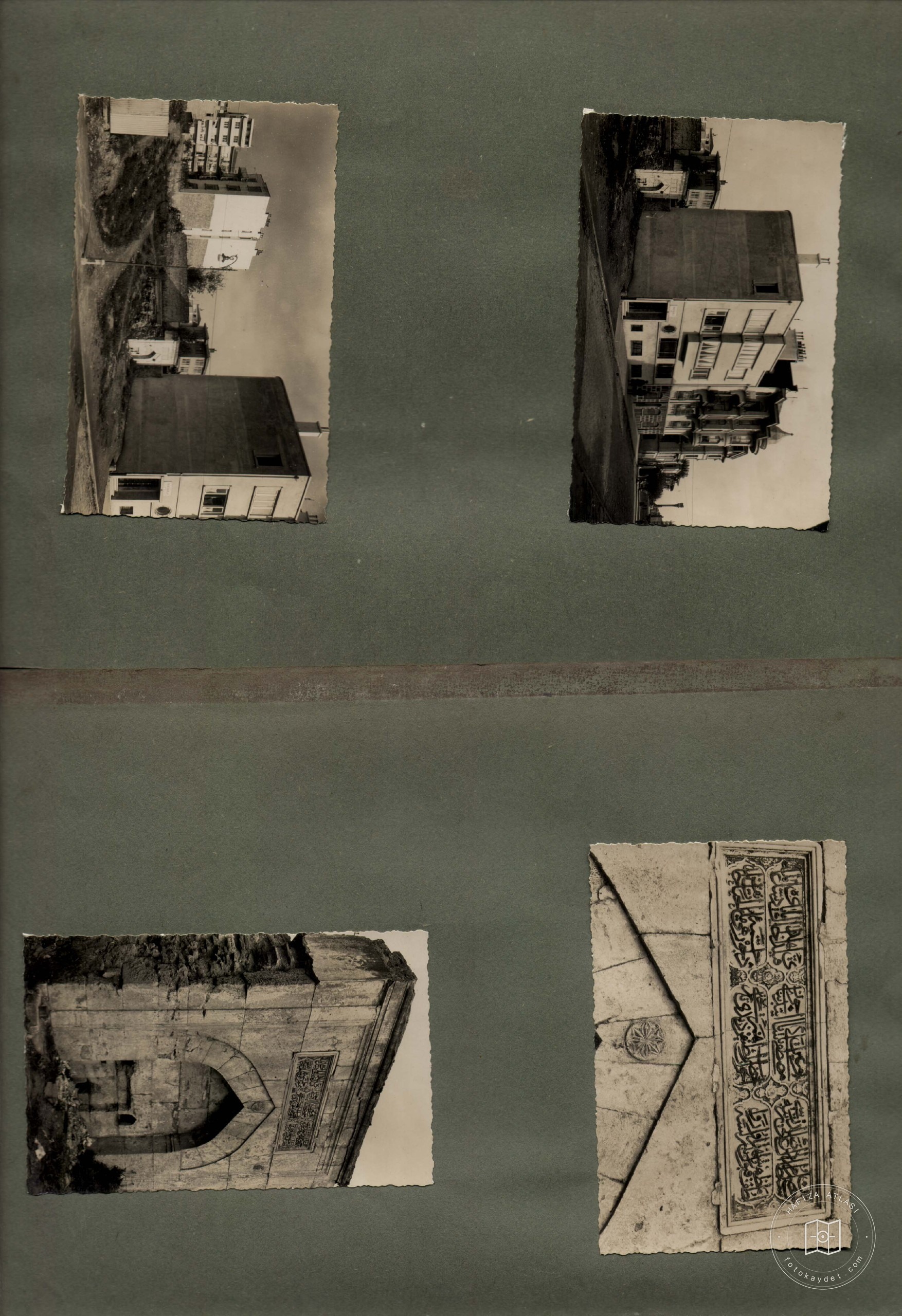Mustafa Pasha Or Alexandria Pasha Fountain — Album plate