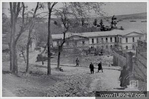 GumussuyuDolmabahce road-Palace theater building