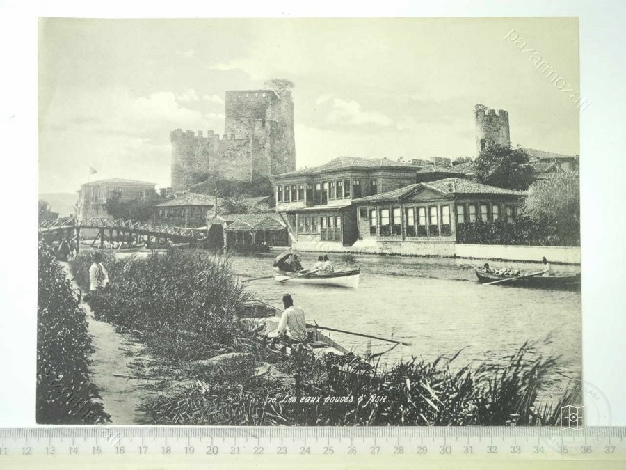 Rumeli and Anatolia Hisarler — Archive image