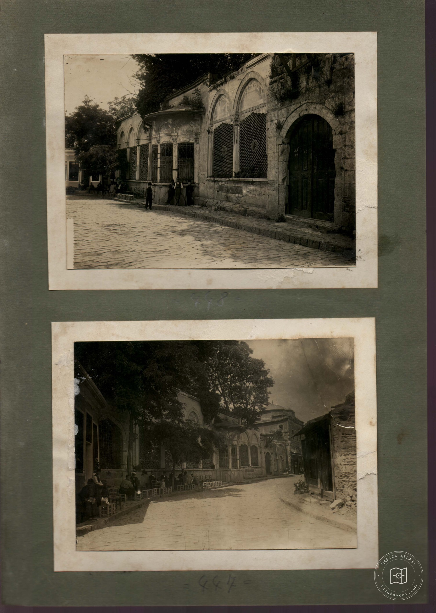 AMCAZADE HÜSEYİN PAŞA MEDRESE AND Fountain — Archive image