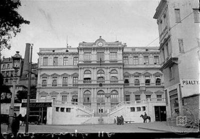 Beyoğlu Belediye Binası-Eski 6. Daire