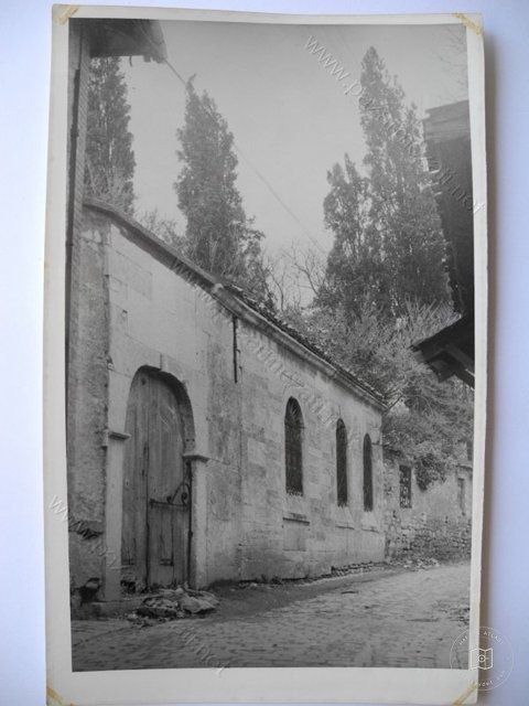 Exterior of the Azap Dervish Lodge