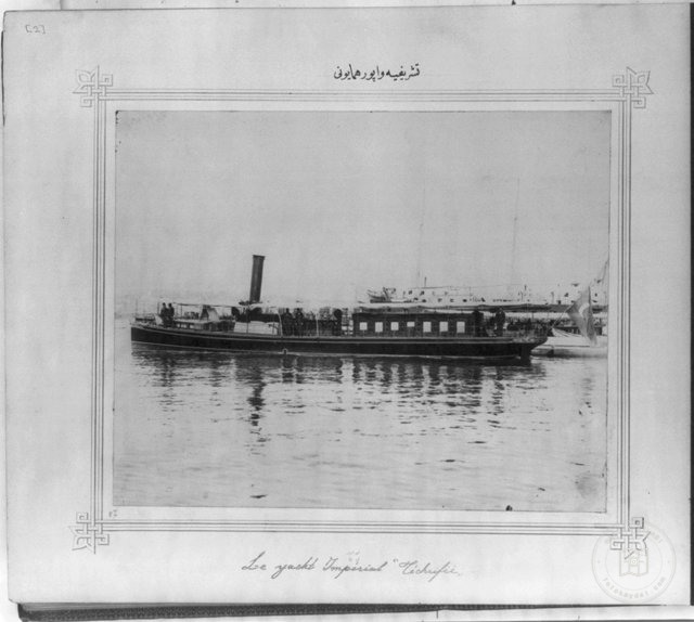II. Abdülhamid Döneminde Osmanlı Donanması — Arşivden bir görünüm