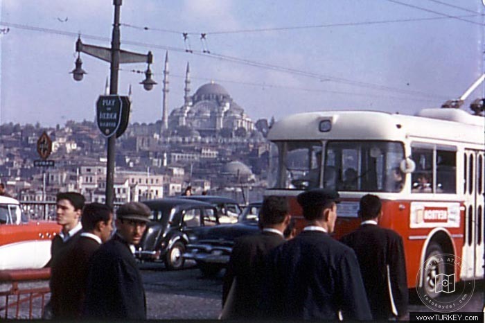 Galata Bridge — View from the archive