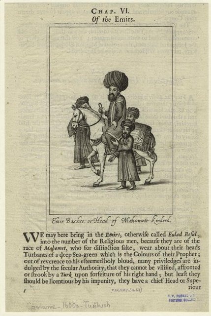 Ottoman People, Soldiers, Officers, Costumes — Portrait from the archive