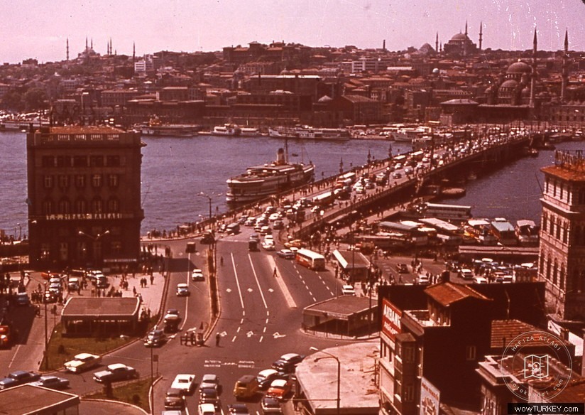 Karaköy — Arşivden bir görünüm