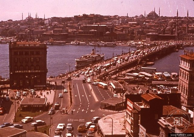 Karaköy — Arşivden bir görünüm