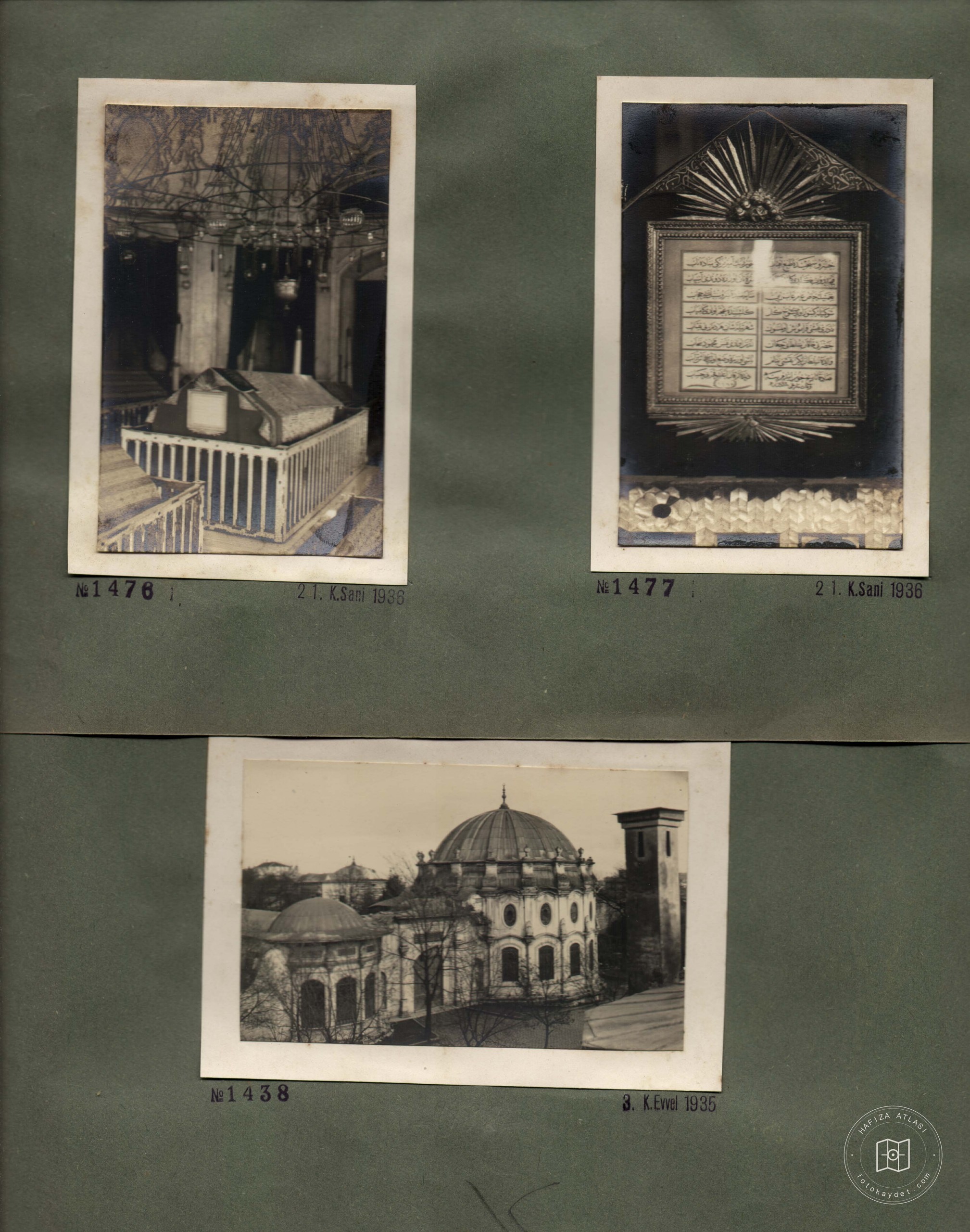 Sultan's Tomb — Album plate