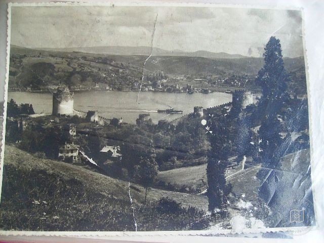 Rumeli and Anatolia Hisarler — Archive image