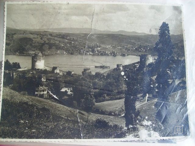 Rumeli and Anatolia Hisarler — Archive image