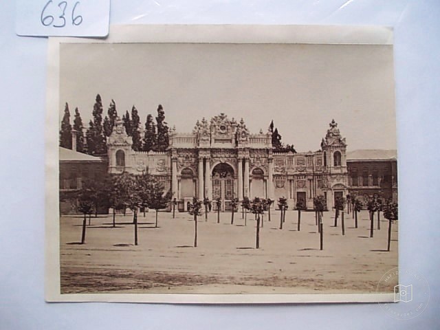 Dolmabahçe ve Çırağan — Arşiv Görseli