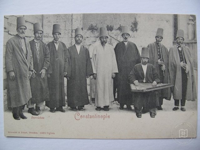 Mevlevi Dervişleri
