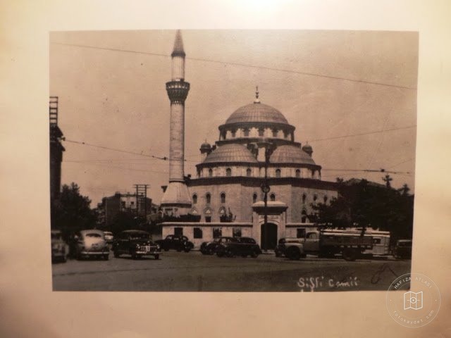 Şişli and Hagia Sophia — Archive image