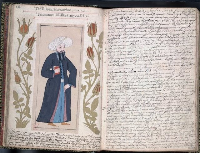 Osmanlı Halkı ve Kostümleri — Portre ve kişi arşivi