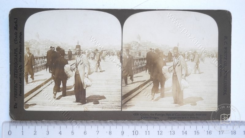 Galata Bridge — View from the archive