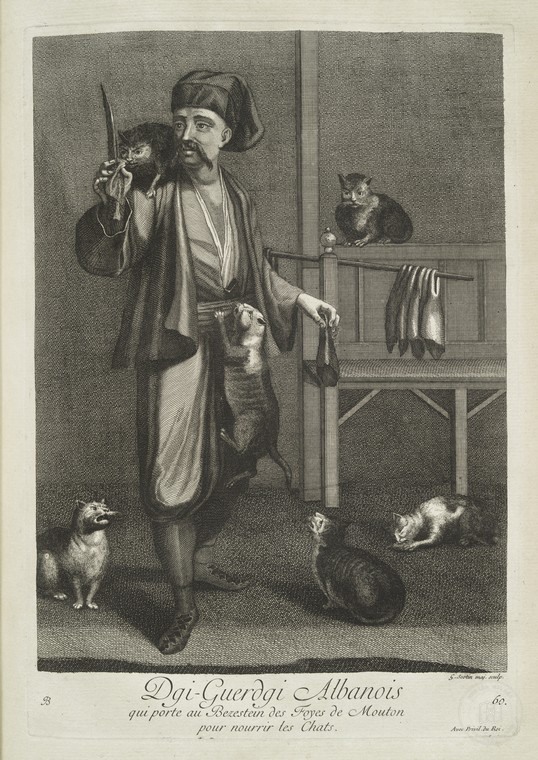 Ottoman People, Soldiers, Officers, Costumes — Portrait from the archive