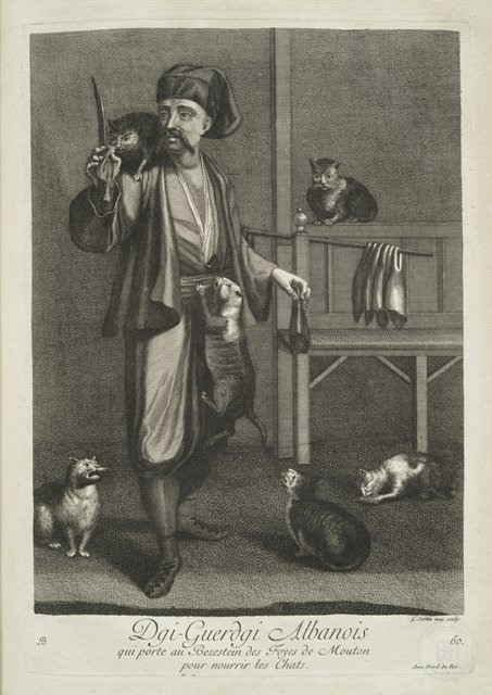 Ottoman People, Soldiers, Officers, Costumes — Portrait from the archive
