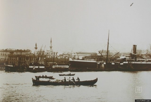 Haliç — Arşivden bir görünüm