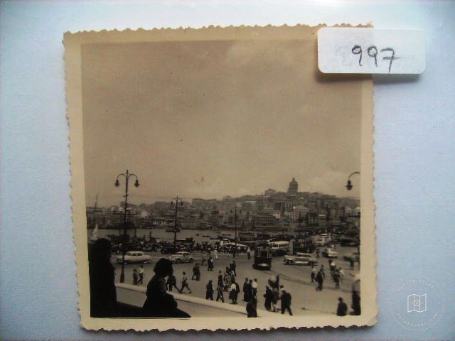 Galata Bridge — Archive image