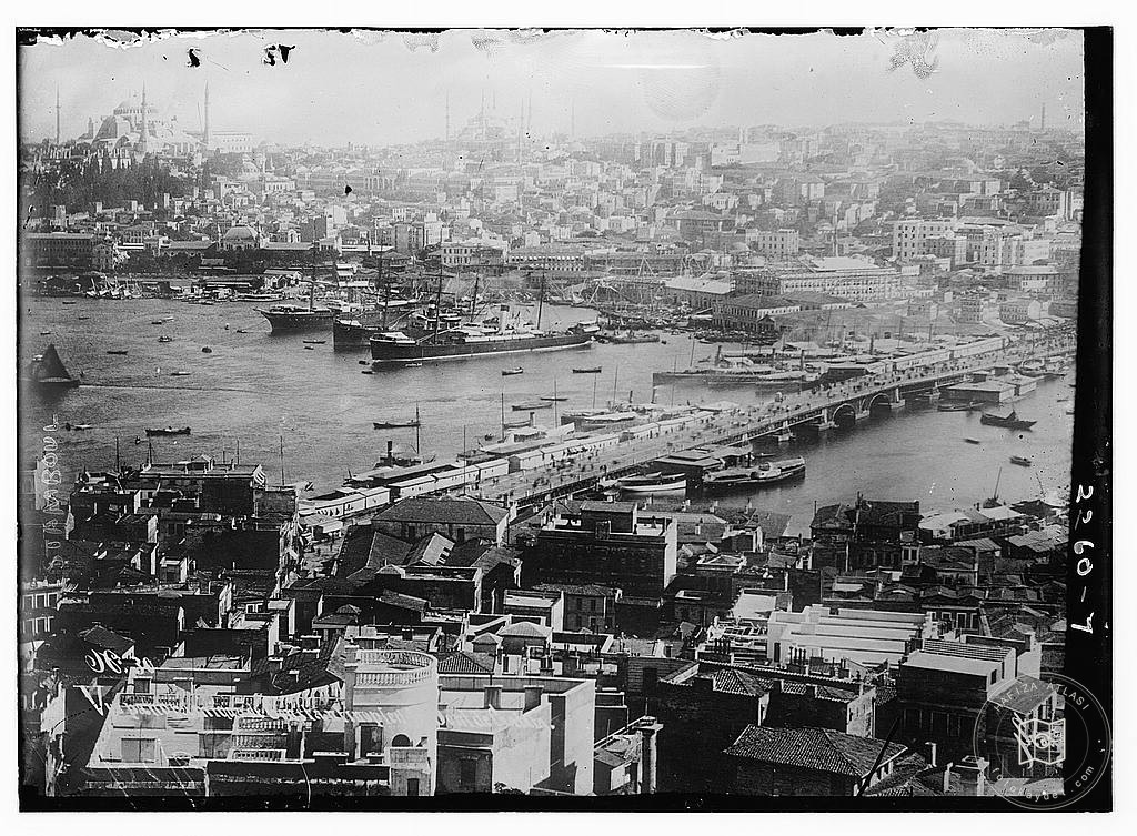 Galata Bridge — View from the archive