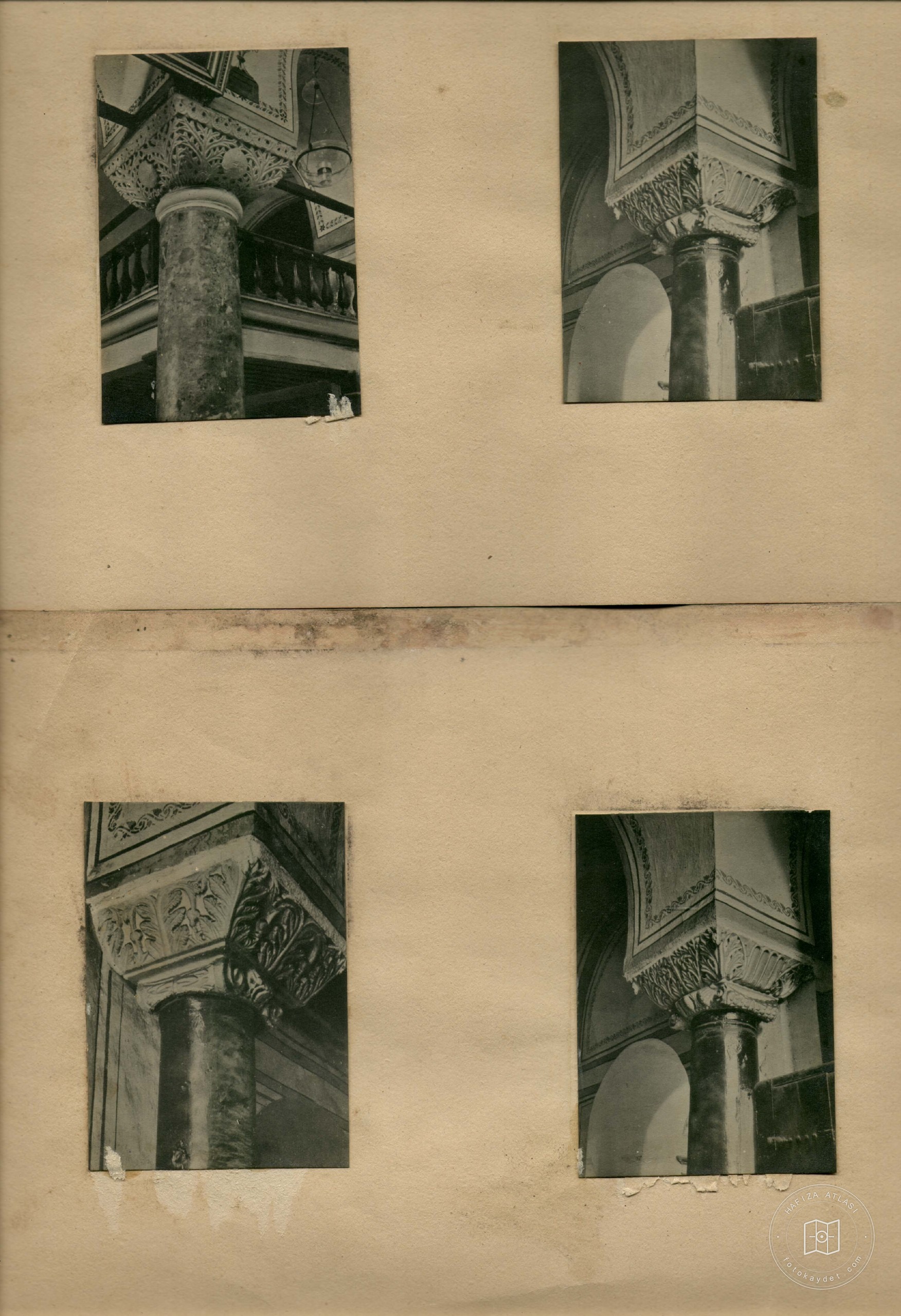 Sümbül Efendi Dergah and Written Cemetery Stone — Album plate