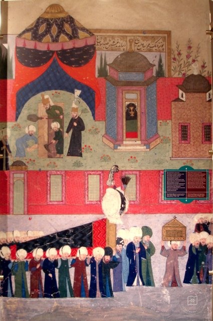 Kanuni Sultan Süleymanın Cenaze Merasımi