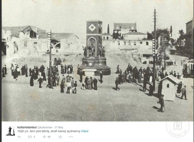 Taksim — View from the archive
