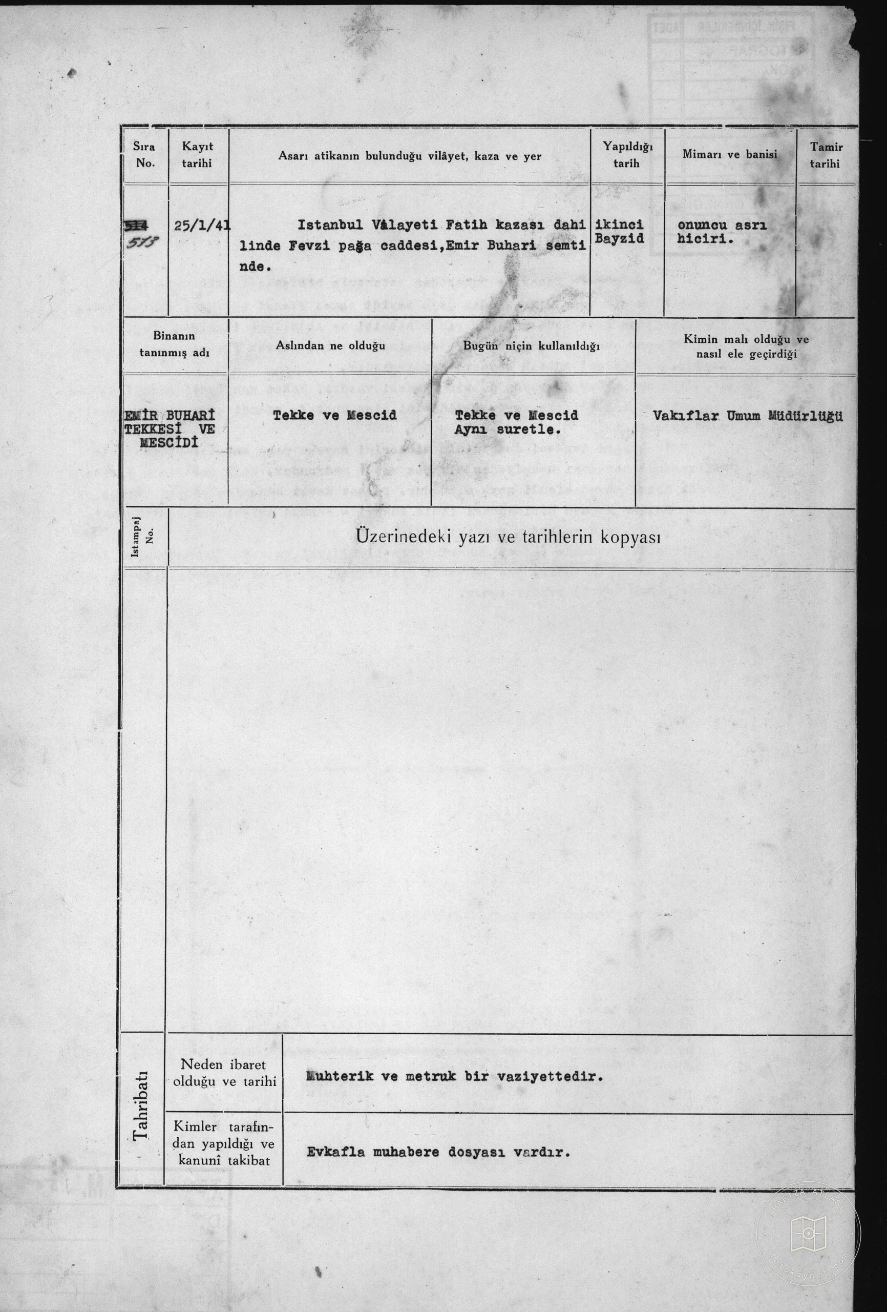 ARCHIVE BOARD AND CHARGE — Document