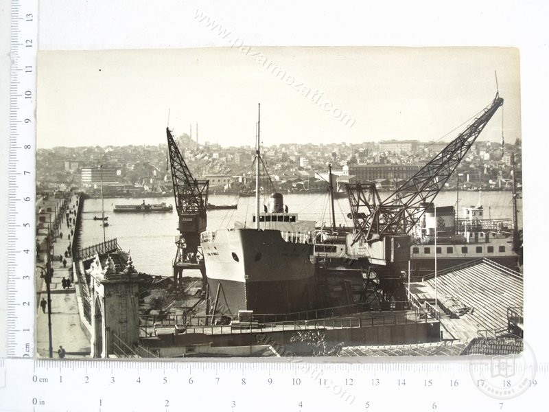 Beyoğlu — Arşivden bir görünüm