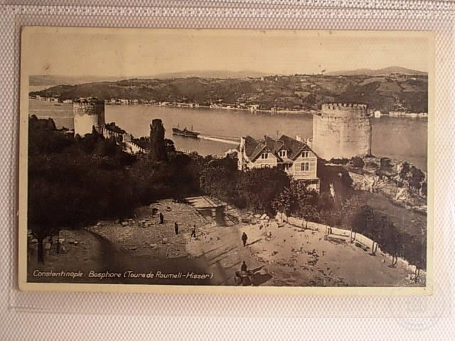 Rumeli and Anatolia Hisarler — View from the archive